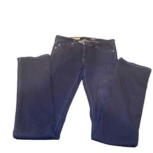 AG Adriano Goldschmied Women's Dark Blue Bootcut Jeans